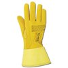 Magid PowerMaster 66604 12 High Voltage Leather Linemans Protector Glove, 12PK 66604-11